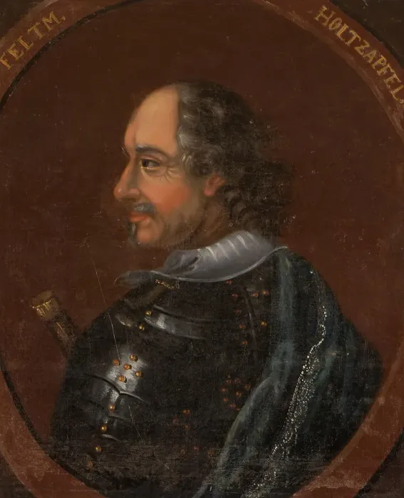 Framed Print : Peter Melander von Holtzapel, c17th century. Creator: Anon Framed Print : Peter Melander von Holtzapel, c17th century. Creator: Anon