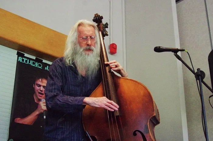 Framed Print : Peter Morgan, Mike Piggott's Hot Club Trio, The Hawth, Crawley, West Sussex, 20 July 2025 Framed Print : Peter Morgan, Mike Piggott's Hot Club Trio, The Hawth, Crawley, West Sussex, 20 July 2025