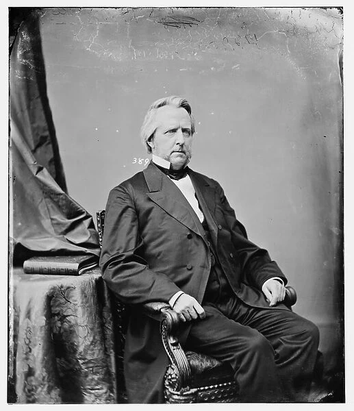 Peter Myndert Dox of Alabama, between 1860 and 1875. Creator: Unknown