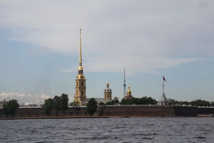 Framed Print : Peter and Paul Fortress, St Petersburg, Russia, 2011. Artist: Sheldon Marshall Framed Print : Peter and Paul Fortress, St Petersburg, Russia, 2011. Artist: Sheldon Marshall
