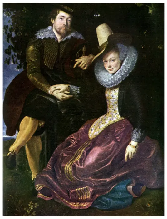 Framed Print : Peter Paul Rubens, Flemish Baroque artist, 1609 (1956) Framed Print : Peter Paul Rubens, Flemish Baroque artist, 1609 (1956)