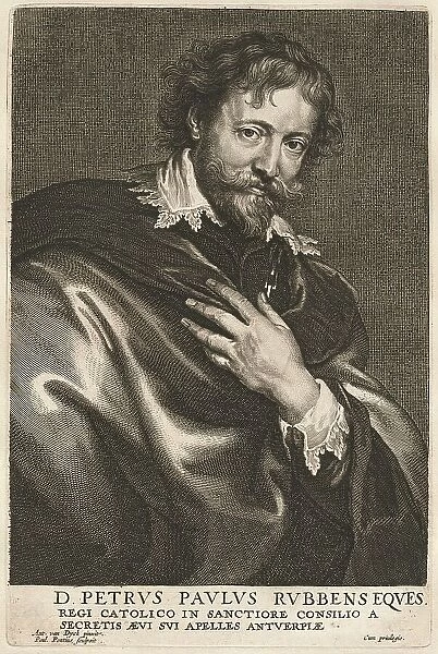 Peter Paul Rubens, probably 1626 / 1641. Creator: Paulus Pontius