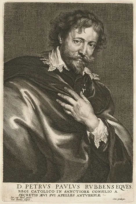 Framed Print : Peter Paul Rubens, probably 1626 / 1641. Creator: Paulus Pontius Framed Print : Peter Paul Rubens, probably 1626 / 1641. Creator: Paulus Pontius