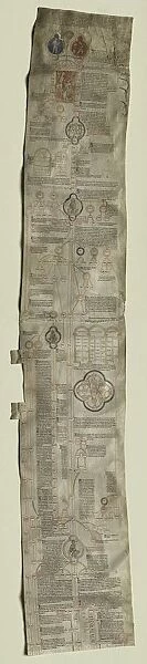 Peter of Poitiers Compendium Historiae in Genealogia Christi, c. 1220