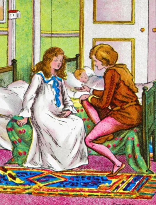 Framed Print : Peter and Wendy, c1905 Framed Print : Peter and Wendy, c1905