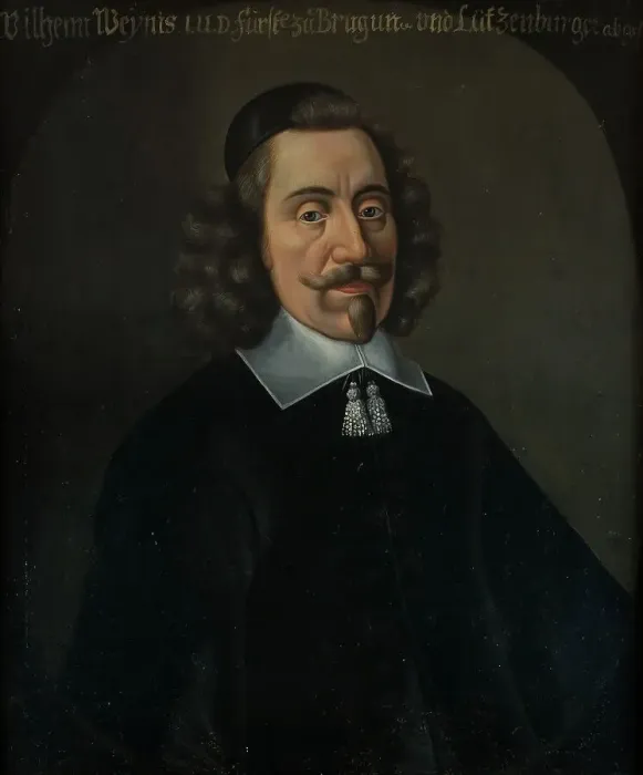 Framed Print : Peter of Weyms, c17th century. Creator: Anon Framed Print : Peter of Weyms, c17th century. Creator: Anon