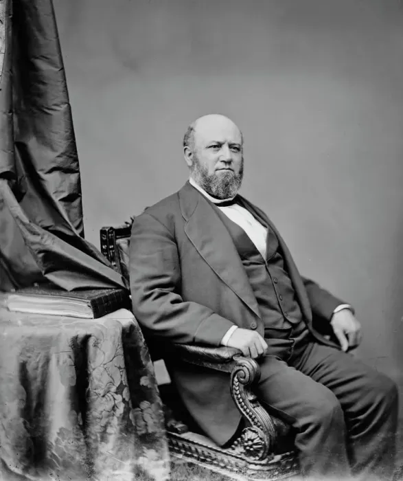 Framed Print : Peter Wilson Strader, between 1860 and 1875. Creator: Unknown Framed Print : Peter Wilson Strader, between 1860 and 1875. Creator: Unknown