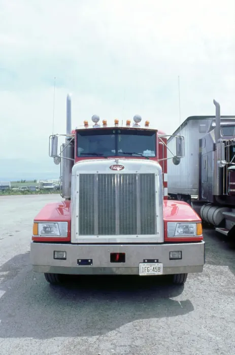 Framed Print : Peterbilt truck Framed Print : Peterbilt truck