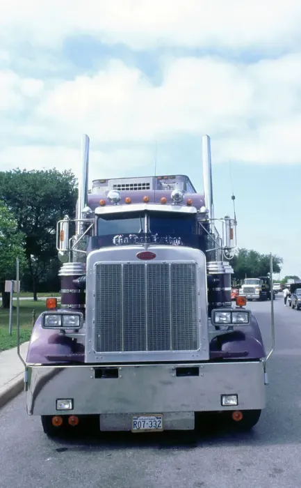 Framed Print : Peterbilt truck Framed Print : Peterbilt truck
