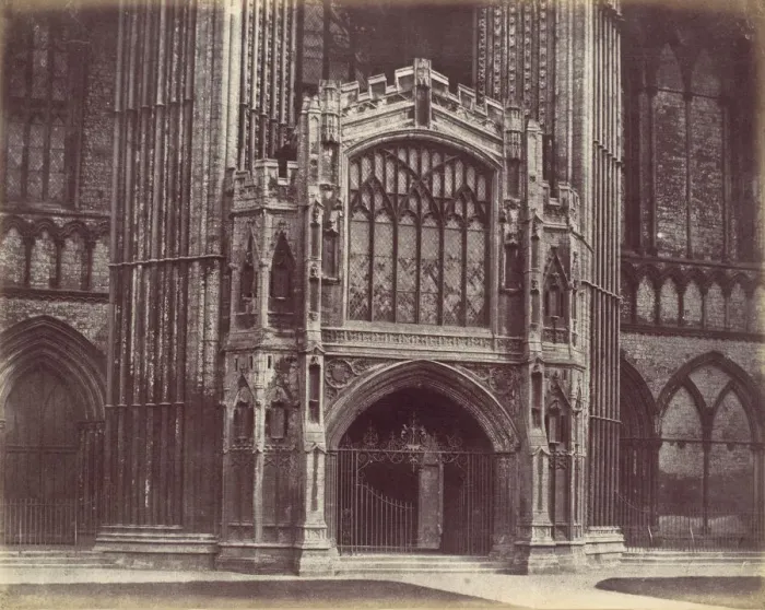 Framed Print : Peterborough, 1860. Creator: Alfred Capel-Cure Framed Print : Peterborough, 1860. Creator: Alfred Capel-Cure