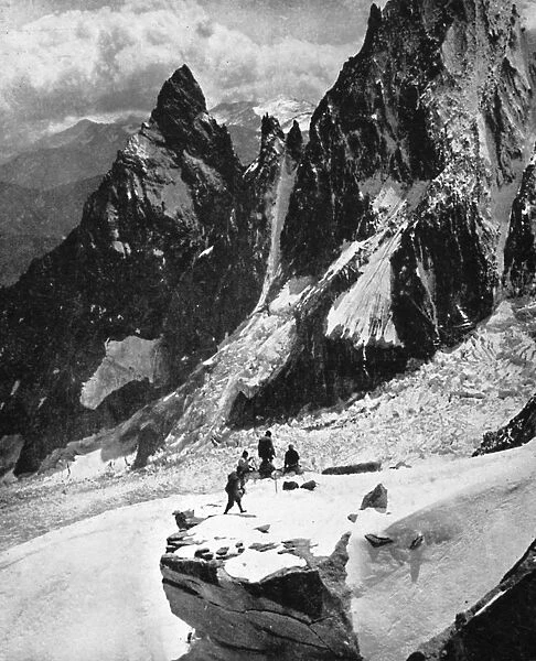 Peteret ridge, Mont Blanc, France, early 20th century