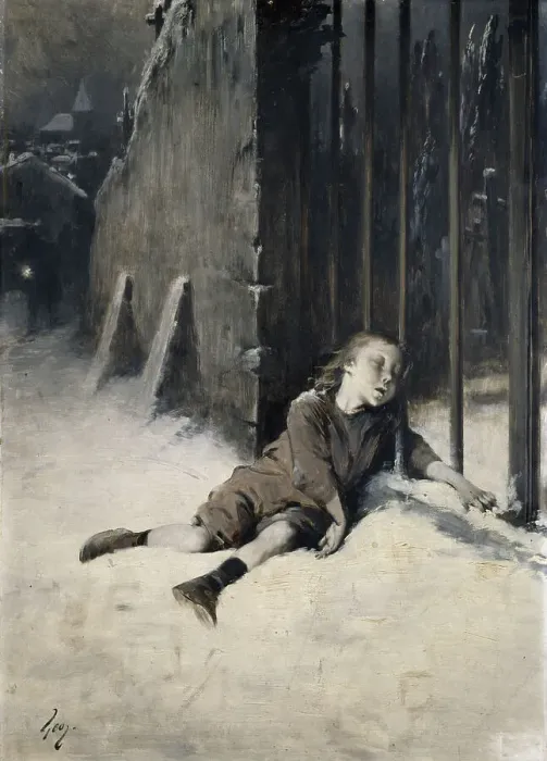 Framed Print : Petit Paul. Creator: Henry Jules Jean Geoffroy Framed Print : Petit Paul. Creator: Henry Jules Jean Geoffroy