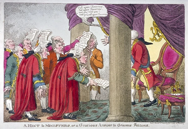 Petitioners before George III