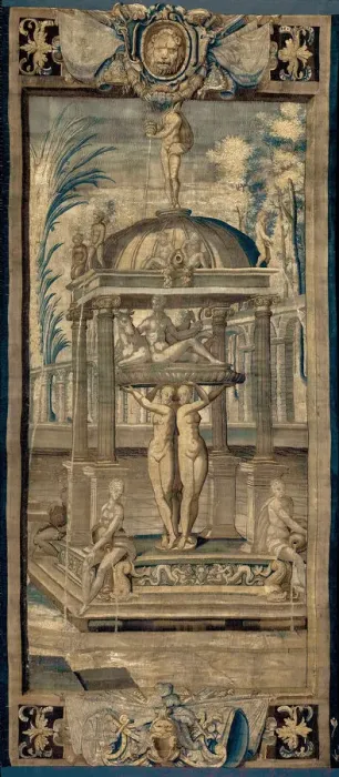 Framed Print : The Petitions [right part], France, 1607  /  30. Creator: Unknown