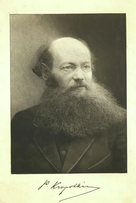 Framed Print : Petr Kropotkin, head-and-shoulders portrait, facing right, between 1890 and 1920. Creator: Unknown Framed Print : Petr Kropotkin, head-and-shoulders portrait, facing right, between 1890 and 1920. Creator: Unknown