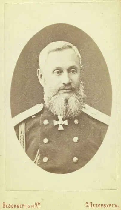 Framed Print : Petr Semenovich Vannovski, head-and-shoulders portrait, facing slightly... between 1880 and 1886. Creator: Vezenberg & Co. Petr Semenovich Vannovski, head-and-shoulders portrait, facing slightly... between 1880 and 1886 Framed Print : Petr Semenovich Vannovski, head-and-shoulders portrait, facing slightly... between 1880 and 1886. Creator: Vezenberg & Co. Petr Semenovich Vannovski, head-and-shoulders portrait, facing slightly... between 1880 and 1886