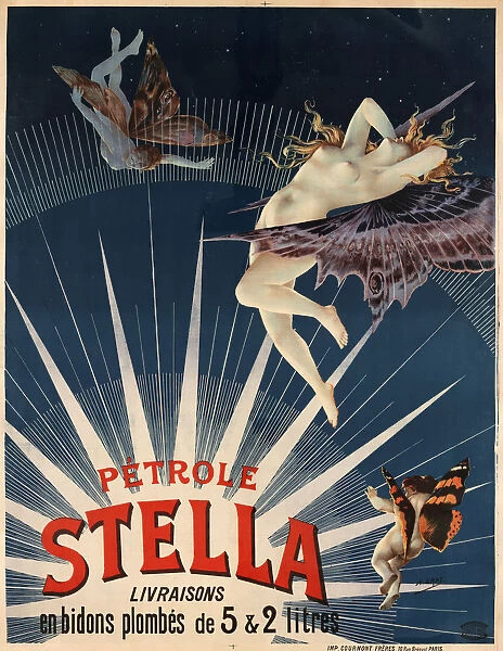 Petrole Stella (Stella gasoline), 1897