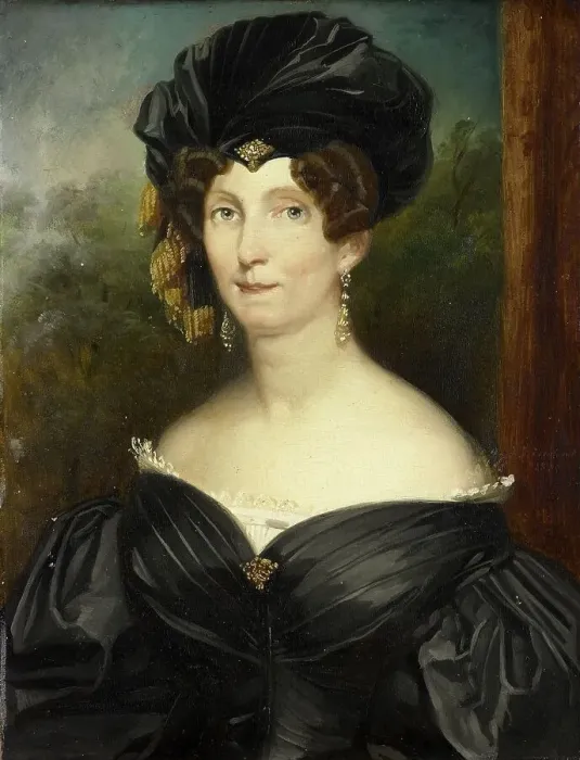 Framed Print : Petronella de Lange (1779-1835), Wife of Jonkheer Theodorus Frederik van Capellen, 1835. Creator: Jakob Josef Eeckhout Framed Print : Petronella de Lange (1779-1835), Wife of Jonkheer Theodorus Frederik van Capellen, 1835. Creator: Jakob Josef Eeckhout
