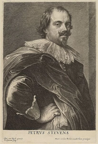 Petrus Stevens, probably 1626 / 1641. Creator: Lucas Vorsterman