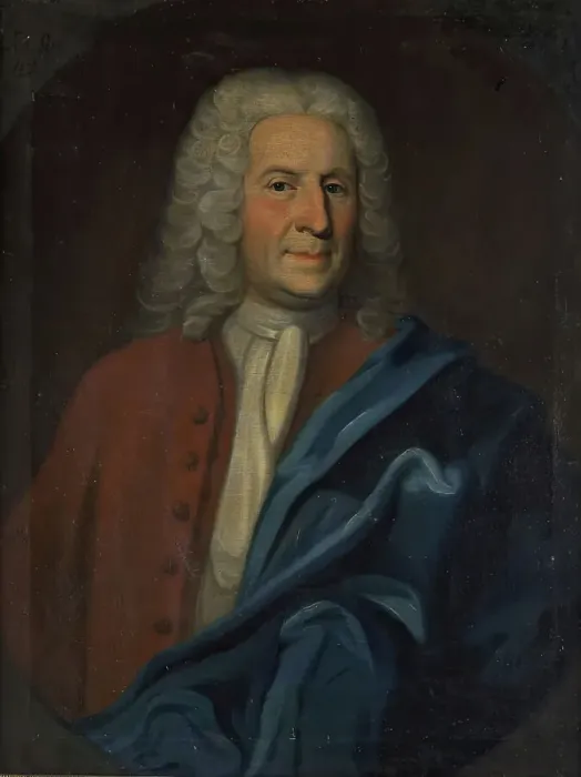 Framed Print : Petter Strombalt, 1736. Creator: Carl Fredrich Brander Framed Print : Petter Strombalt, 1736. Creator: Carl Fredrich Brander