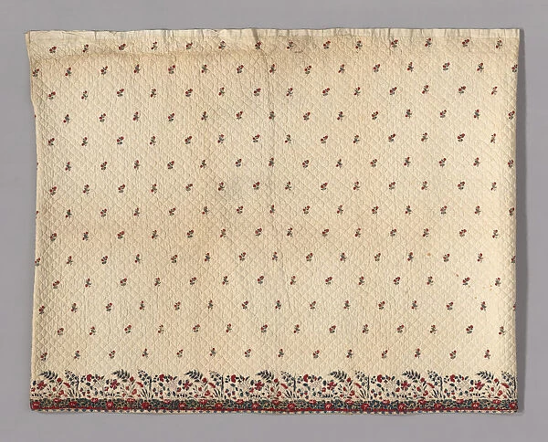 Petticoat, France, 18th century. Creator: Unknown