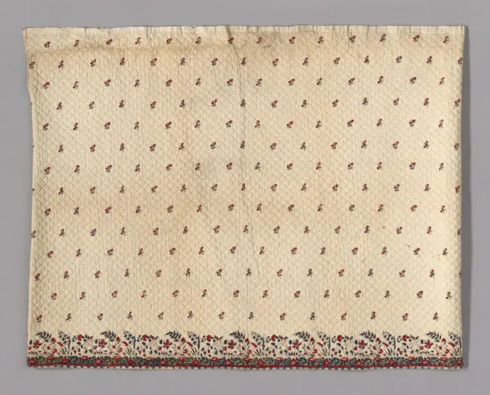 Framed Print : Petticoat, France, 18th century. Creator: Unknown Framed Print : Petticoat, France, 18th century. Creator: Unknown