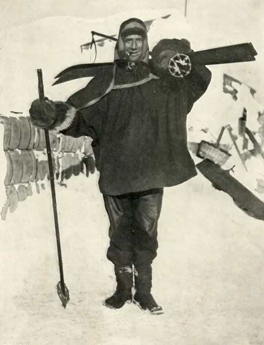 Framed Print : Petty Officer Crean (Who received the Albert Medal), 1911, (1913). Artist: Herbert Ponting Framed Print : Petty Officer Crean (Who received the Albert Medal), 1911, (1913). Artist: Herbert Ponting