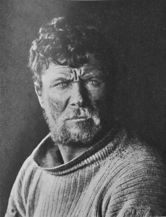 Framed Print : Petty Officer P. Keohane, January 1912, (1913). Artist: Herbert Ponting Framed Print : Petty Officer P. Keohane, January 1912, (1913). Artist: Herbert Ponting