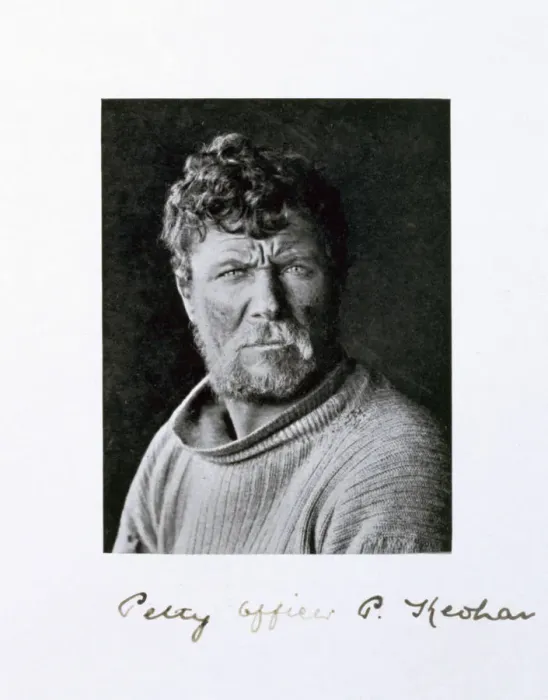 Framed Print : Petty Officer Patrick Keohane, a member of Captain Scotts Antarctic expedition, 1910-1913 Framed Print : Petty Officer Patrick Keohane, a member of Captain Scotts Antarctic expedition, 1910-1913