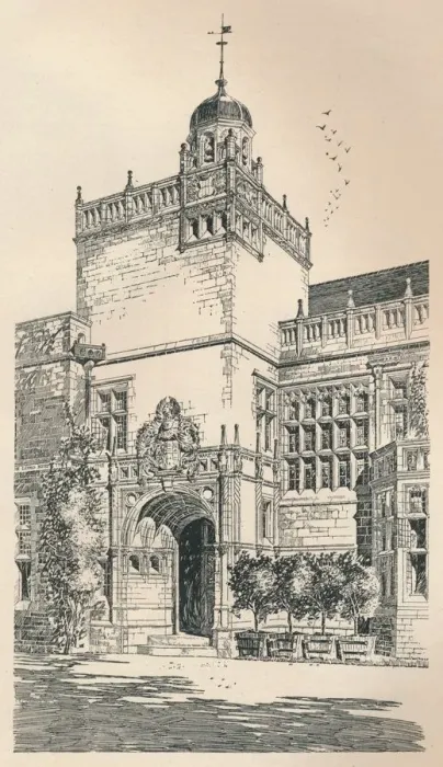 Framed Print : Peverey, Shropshire, Sir Aston Webb. P. R. A. Architect, c1919 Framed Print : Peverey, Shropshire, Sir Aston Webb. P. R. A. Architect, c1919