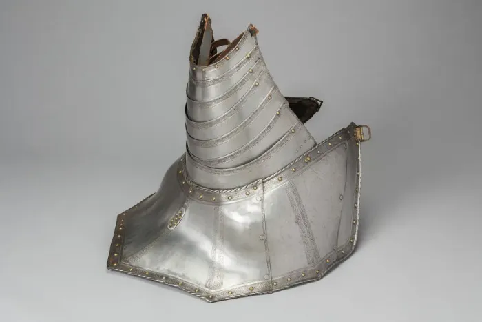 Framed Print : Peytral and Lower Neck Defense of a Horse Armor, Augsburg, mid-16th cent. with 19th cent Framed Print : Peytral and Lower Neck Defense of a Horse Armor, Augsburg, mid-16th cent. with 19th cent