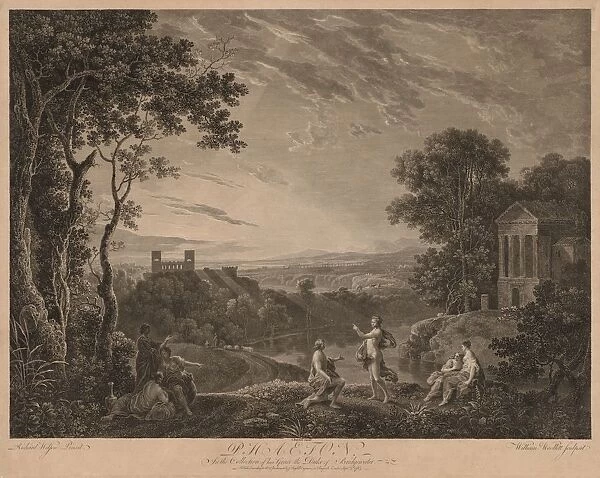 Phaeton, 1763. Creator: William Woollett (British, 1735-1785)