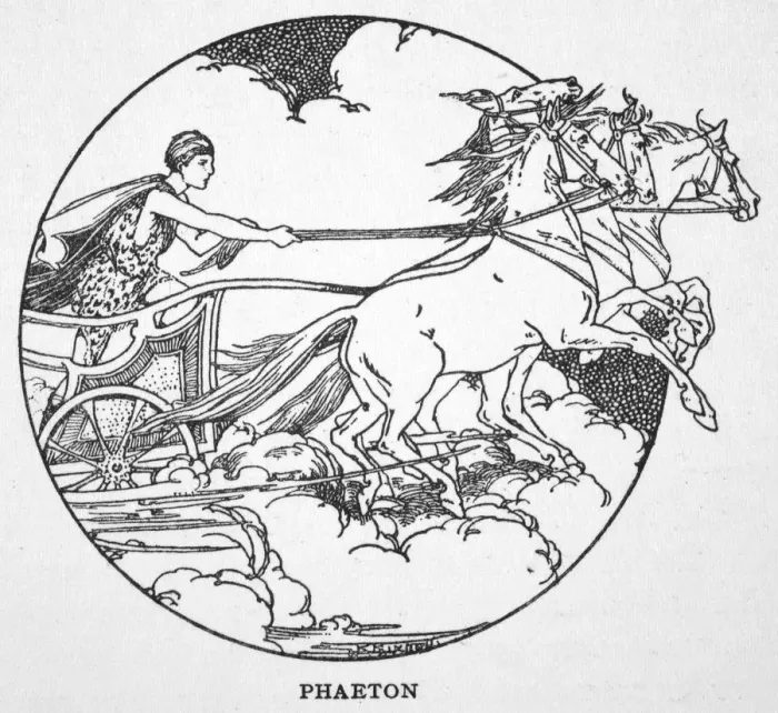 Framed Print : Phaeton, 1925 Framed Print : Phaeton, 1925