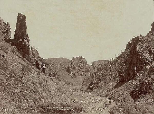 Phantom Ridge, Black Hills, Dak, 1890. Creator: John C. H. Grabill