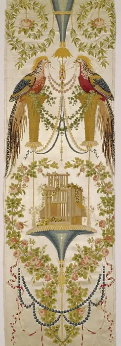 Framed Print : The Pheasants from the Verdures of the Vatican Series, Lyon, c. 1799. Creators: Jean Démosthène Dugourc, Claude Pierre Etienne Camille Pernon. The Pheasants from the Verdures of the Vatican Series, Lyon, c. 1799 Framed Print : The Pheasants from the Verdures of the Vatican Series, Lyon, c. 1799. Creators: Jean Démosthène Dugourc, Claude Pierre Etienne Camille Pernon. The Pheasants from the Verdures of the Vatican Series, Lyon, c. 1799