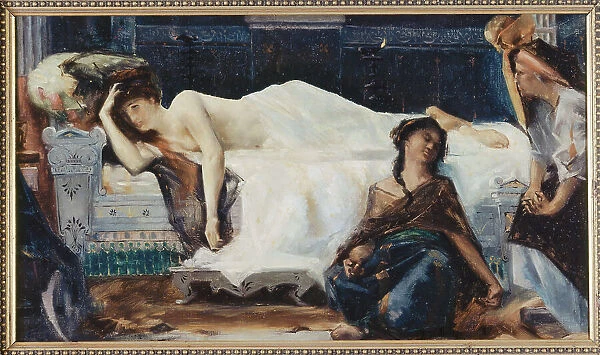 Phèdre, 1880. Creator: Alexandre Cabanel