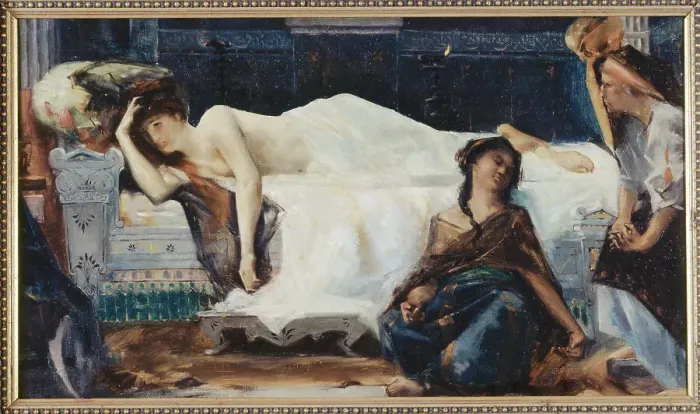 Framed Print : Phèdre, 1880. Creator: Alexandre Cabanel Framed Print : Phèdre, 1880. Creator: Alexandre Cabanel