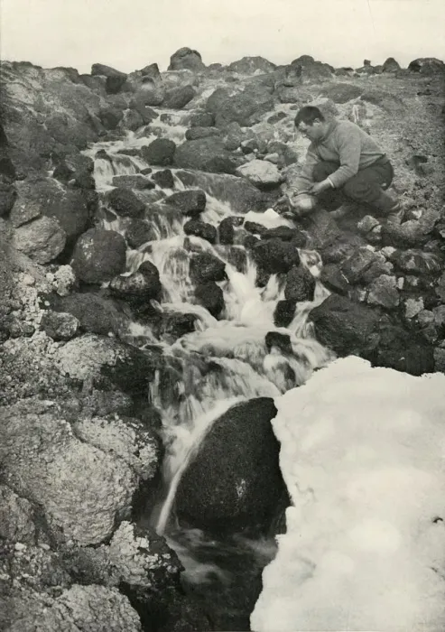 Framed Print : Something of a Phenomenon - A Fresh-Water Cascade, c1910-1913, (1913) Framed Print : Something of a Phenomenon - A Fresh-Water Cascade, c1910-1913, (1913)