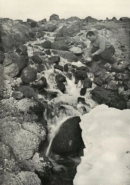 Something of a Phenomenon - A Fresh-Water Cascade, c1910–1913, (1913)