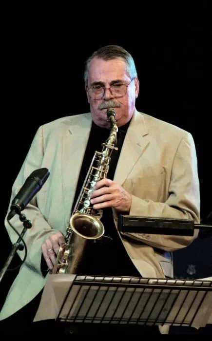 Framed Print : Phil Woods, Brecon Jazz Festival, Brecon, Powys, Wales, 2005. Artist: Brian O Connor Framed Print : Phil Woods, Brecon Jazz Festival, Brecon, Powys, Wales, 2005. Artist: Brian O Connor