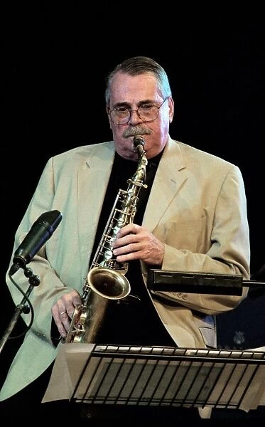Phil Woods, Brecon Jazz Festival, Brecon, Powys, Wales, 2005. Artist: Brian O Connor