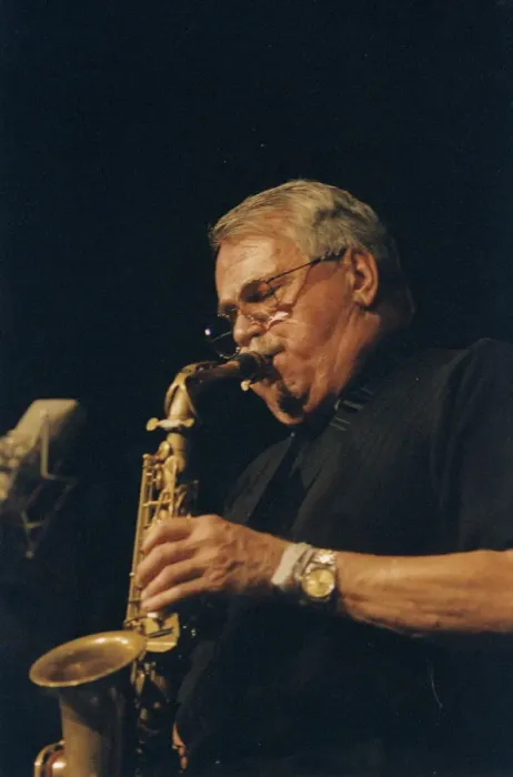 Framed Print : Phil Woods, North Sea Jazz Festival, The Hague, Netherlands, 2004. Creator: Brian Foskett Framed Print : Phil Woods, North Sea Jazz Festival, The Hague, Netherlands, 2004. Creator: Brian Foskett