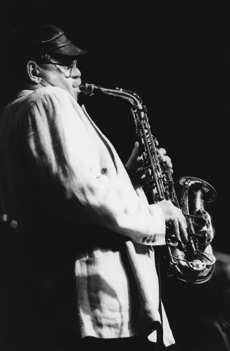 Framed Print : Phil Woods, North Sea Jazz Festival, 1992. Creator: Brian Foskett Framed Print : Phil Woods, North Sea Jazz Festival, 1992. Creator: Brian Foskett