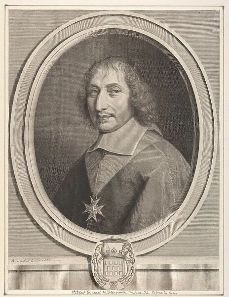 Philbert-Emmanuel de Beaumanoir de Lavardin, 1666. Creator: Robert Nanteuil