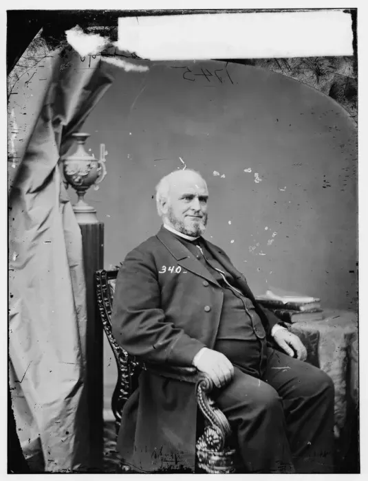 Framed Print : Philetus Sawyer, between 1860 and 1875. Creator: Unknown Framed Print : Philetus Sawyer, between 1860 and 1875. Creator: Unknown