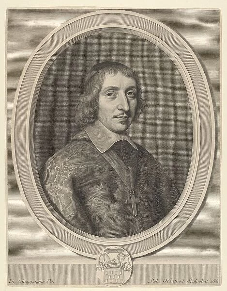 Philibert-Emmanuel de Beaumanoir de Lavardin, 1651. Creator: Robert Nanteuil