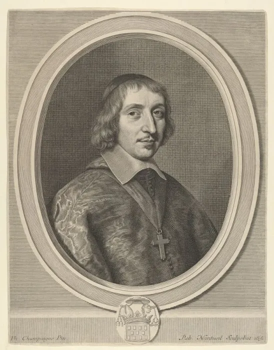 Framed Print : Philibert-Emmanuel de Beaumanoir de Lavardin, 1651. Creator: Robert Nanteuil Framed Print : Philibert-Emmanuel de Beaumanoir de Lavardin, 1651. Creator: Robert Nanteuil