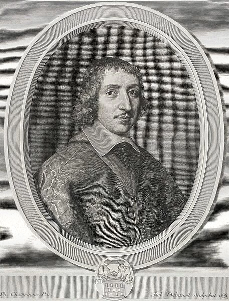 Philibert-Emmanuel de Beaumanoire de Lavardin, 1651. Creator: Robert Nanteuil
