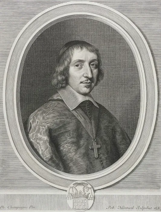 Framed Print : Philibert-Emmanuel de Beaumanoire de Lavardin, 1651. Creator: Robert Nanteuil
