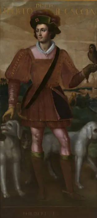 Framed Print : Philibert I (1465-1482), Duke of Savoy. Artist: Anonymous Framed Print : Philibert I (1465-1482), Duke of Savoy. Artist: Anonymous